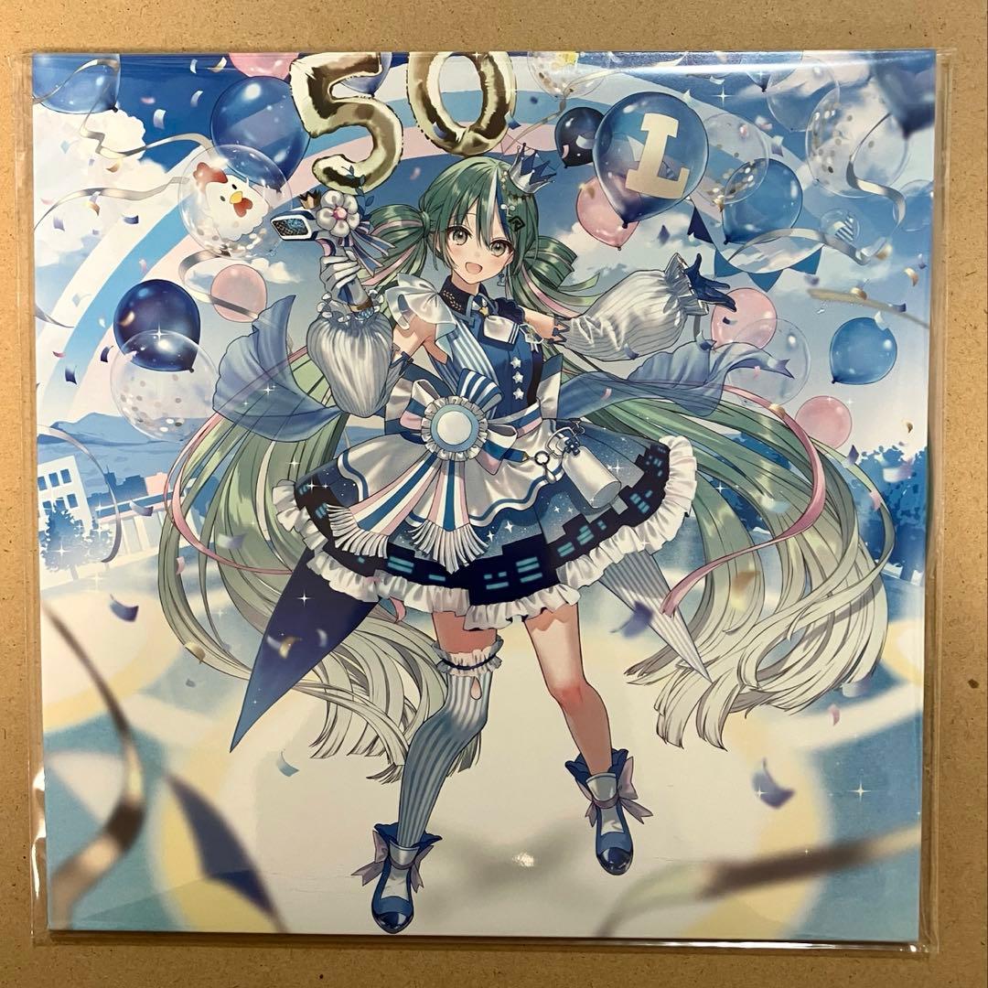 初音ミク LAWSON ローミク レコード 50周年記念 会場限定 新品 完売