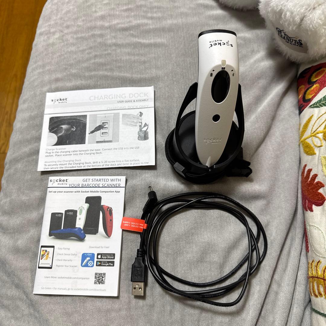 Socket Mobile　バーコードリーダー S700 Bluetooth Socket Mobile ワイヤレス バーコードリーダー Socket Scan S700