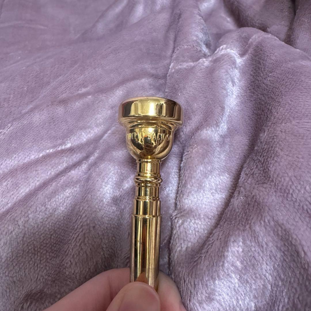 トランペット　マウスピース　VINCENT BACH 5C GP