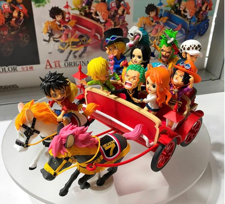 ワンピース 一番くじ 20th anniversary A賞 コレクタブル