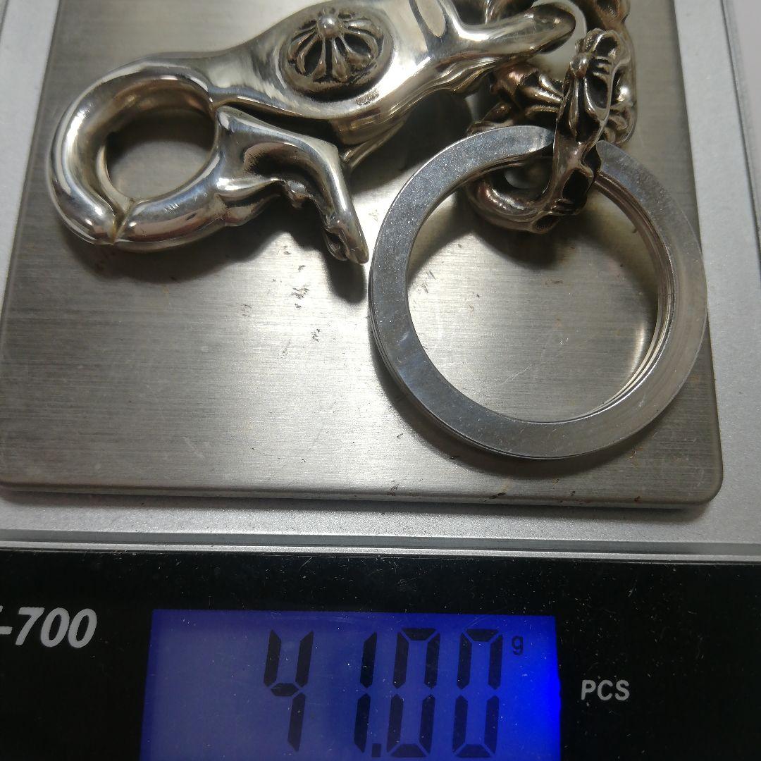 シルバー925 ハンドメイドキーチェーン