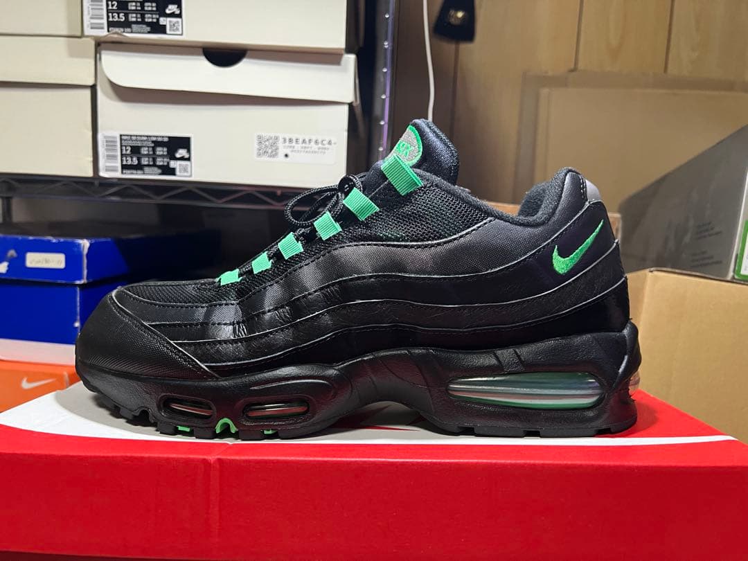靴 Nike Air Max 95 OG Green Shock 30cm