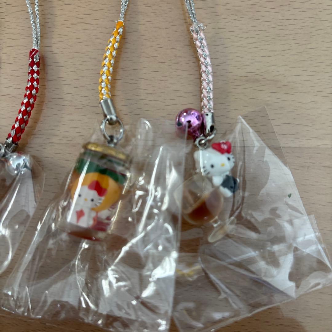 激レア】ご当地キティ 根付け 4点まとめ売り 山小屋の灯/北新地/神戸