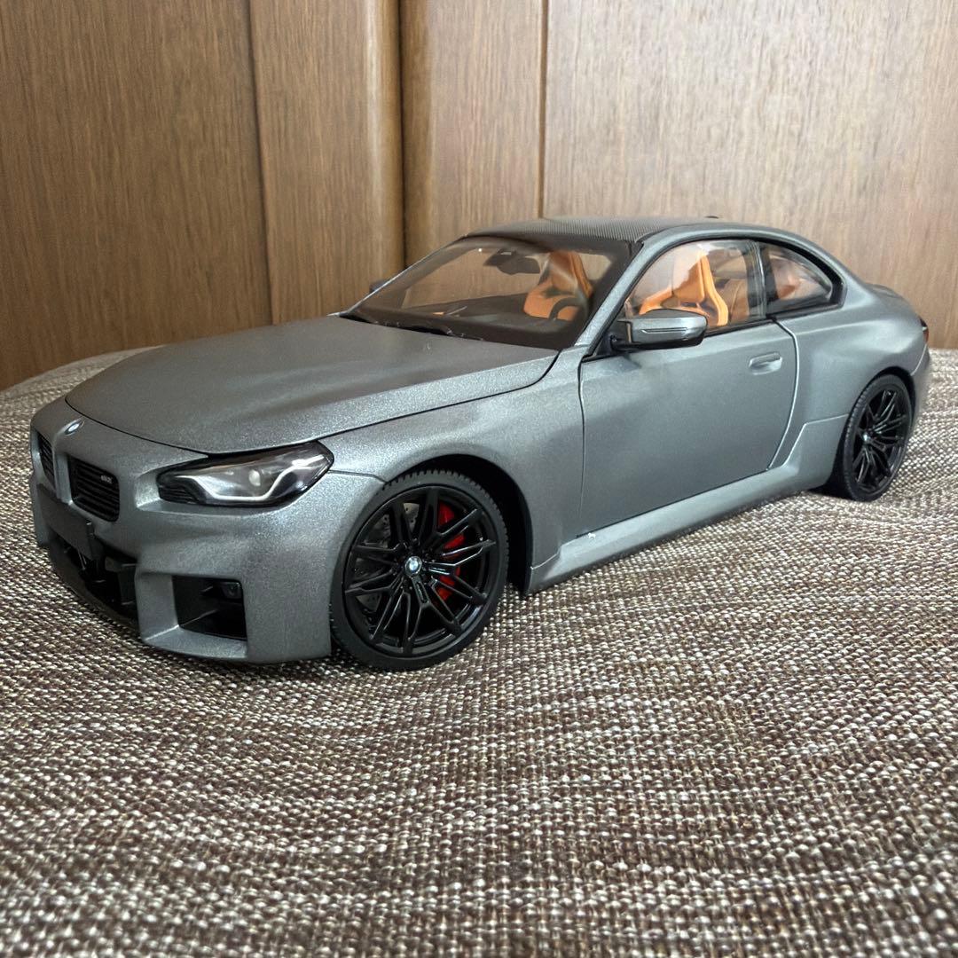 1/18  M2 フローズン ピュアグレーメタリック