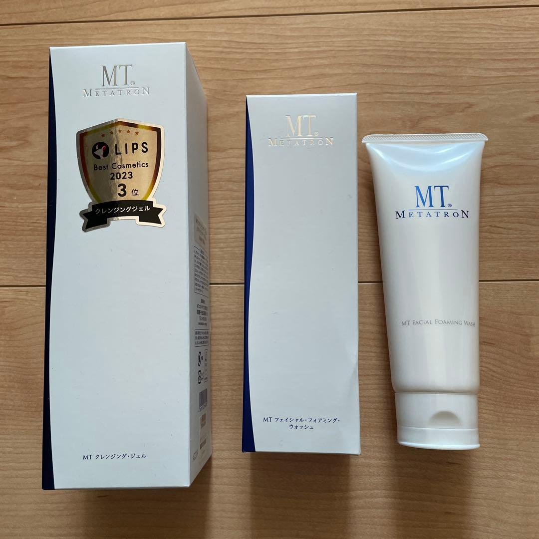 MT フェイシャル・フォーミング・ウォッシュ ＆クレンジング・ジェル