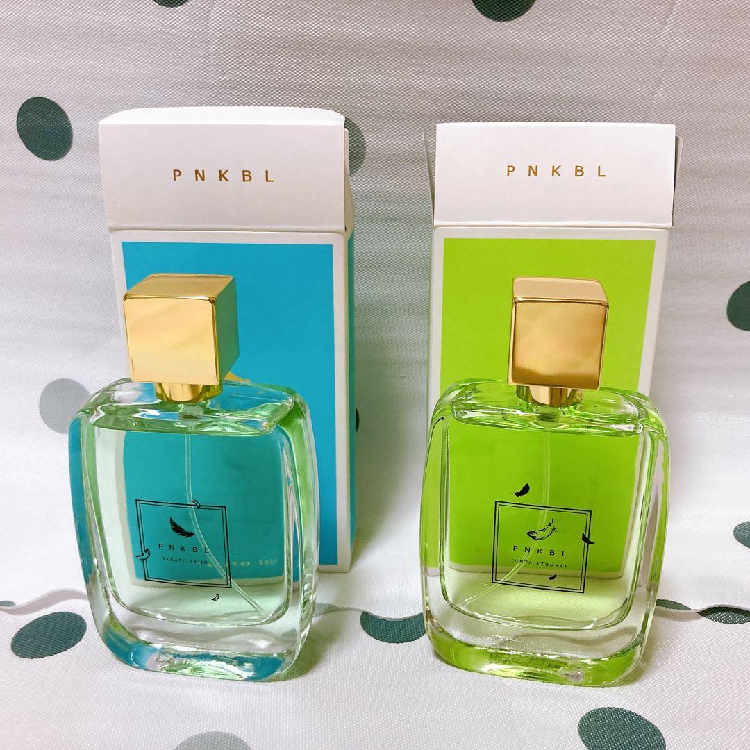 抱かれたい男1位に脅されています 香水 PNKBL 西條高人 東谷准太