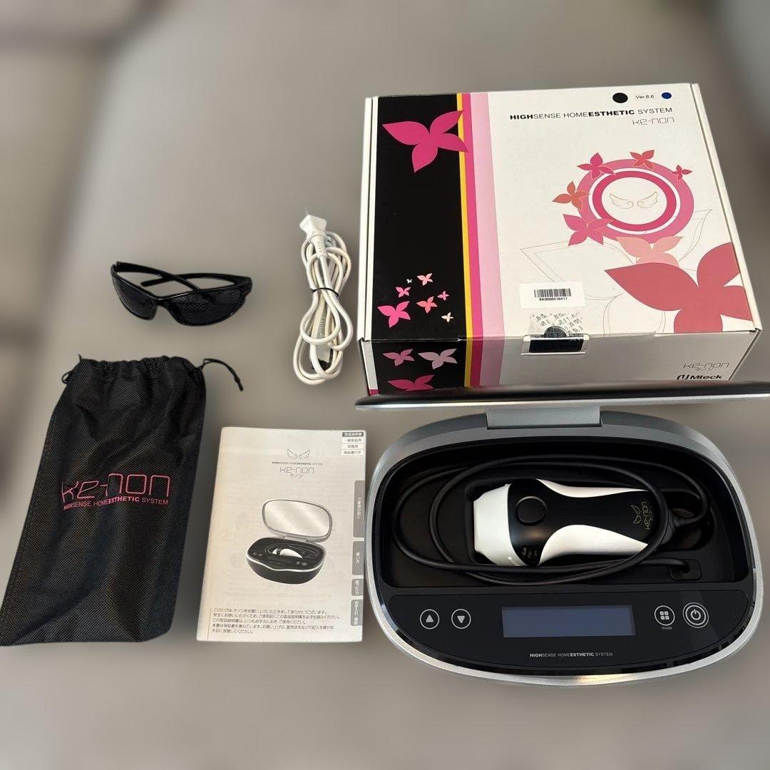 ケノン脱毛器 Ver 8.6