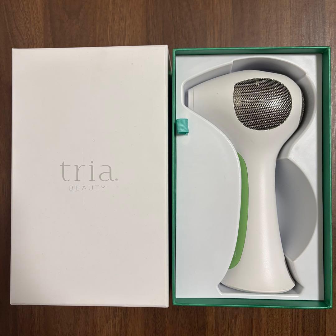 トリア 脱毛器 ホワイト グリーン