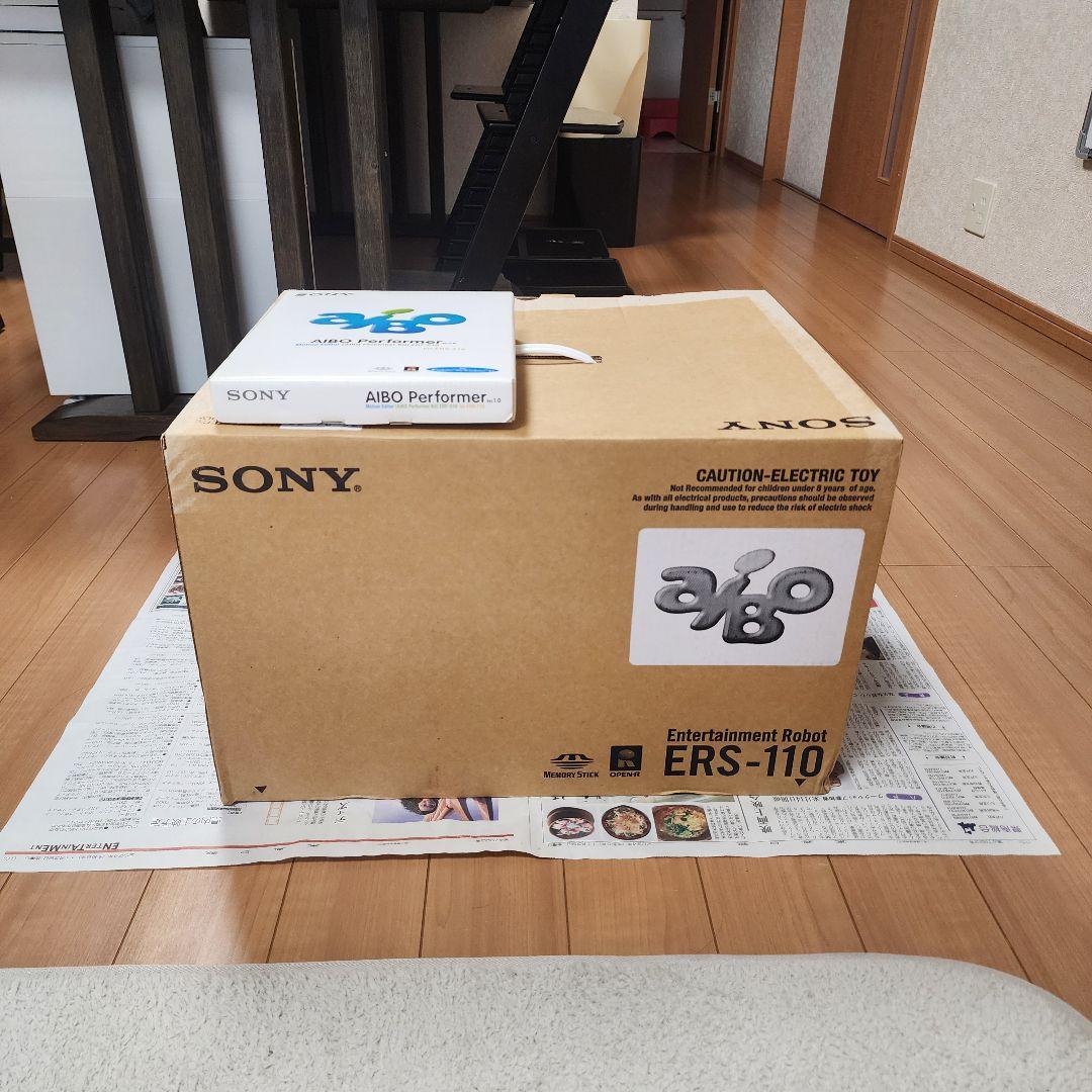 aibo　アイボ　ERS-110　未使用　Perfprmer付き　ロボット犬