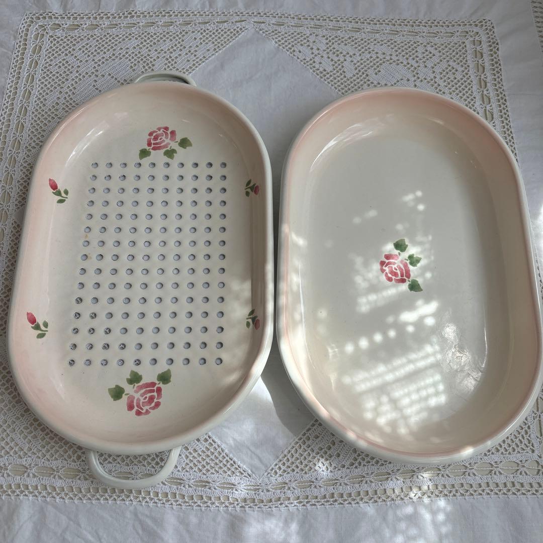 マニー　　ホーロー水切りパット アスベル Nポゼ 水切りバット ホワイト | イオンスタイルオンライン