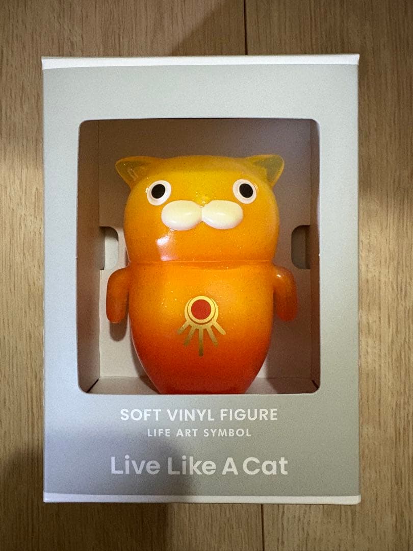 ［Doomon］Live Like A Cat ソフトビニールフィギュア
