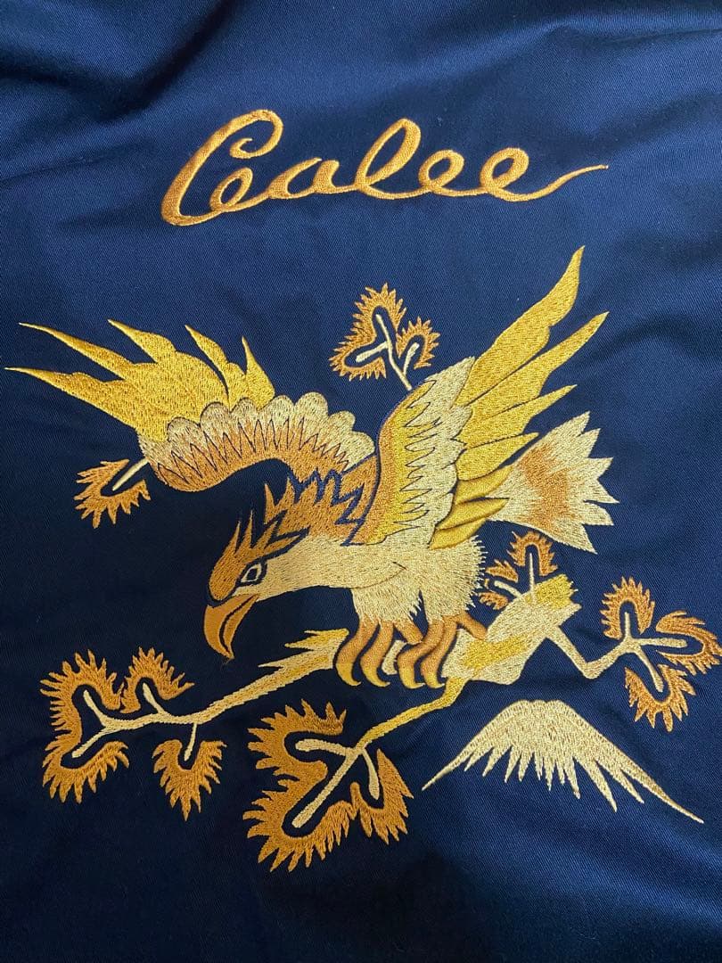 ア*ん様 CALEE TWILL SOUVENIR JACKET