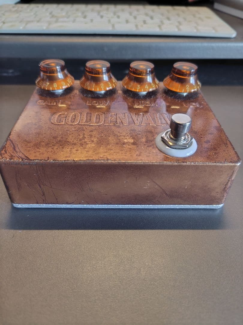 ほぼ新品】GOLDEN VALVE ギターエフェクター - メルカリ