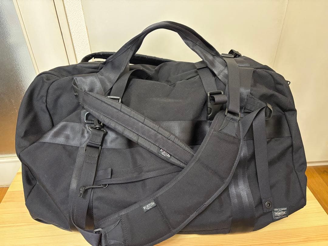 美品　3wayダッフルバッグ(L) [ポーターブースパック] 853-07994 PORTER ポーター ブースパック 3WAYダッフルバッグ(L) 853-07994 吉田