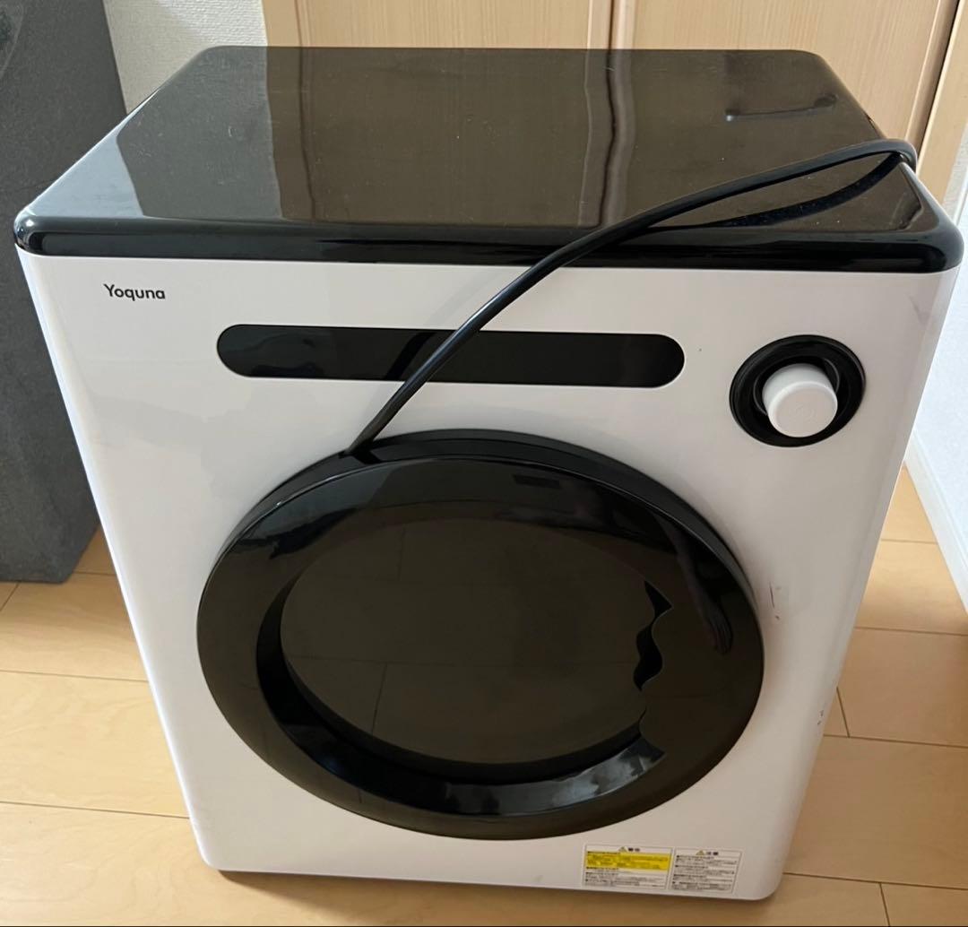 Yoquna 衣類乾燥機 3kg ダイヤル式 GYJ01 ホワイト 白 UV無し 3kg_white.jpg?crop=center&