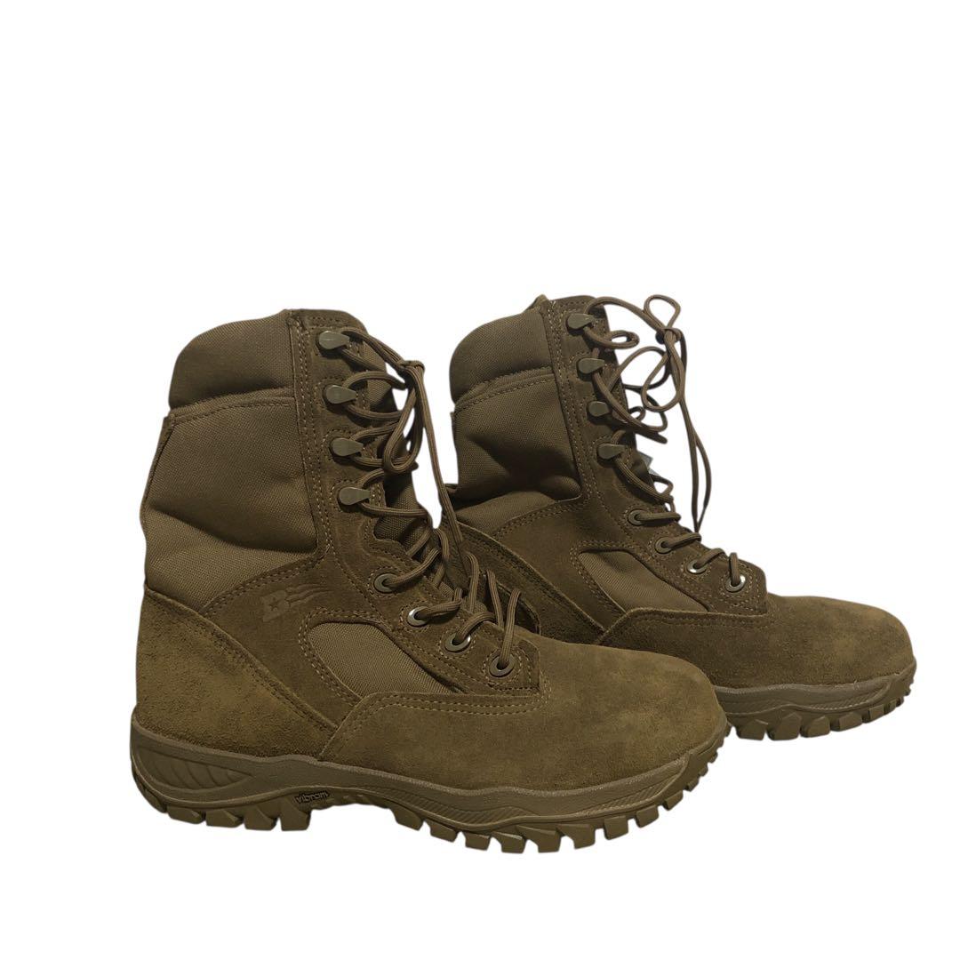 未使用品★ BELLEVILLE US 9.5W 27.5cm ミリタリーブーツ