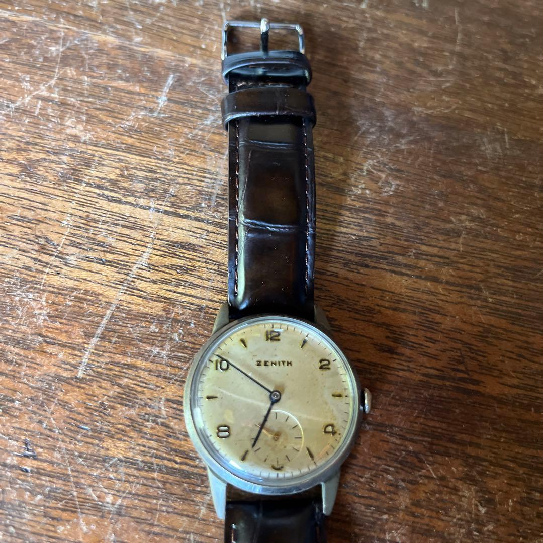 ヴィンテージ　60sゼニス腕時計 ZENITH【1960年代】ゼニス ラウンド|ヴィンテージウォッチ専門店