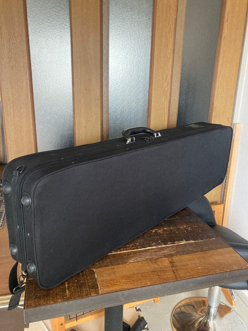 中棹三味線 棹太さ2.6 本皮 猫皮