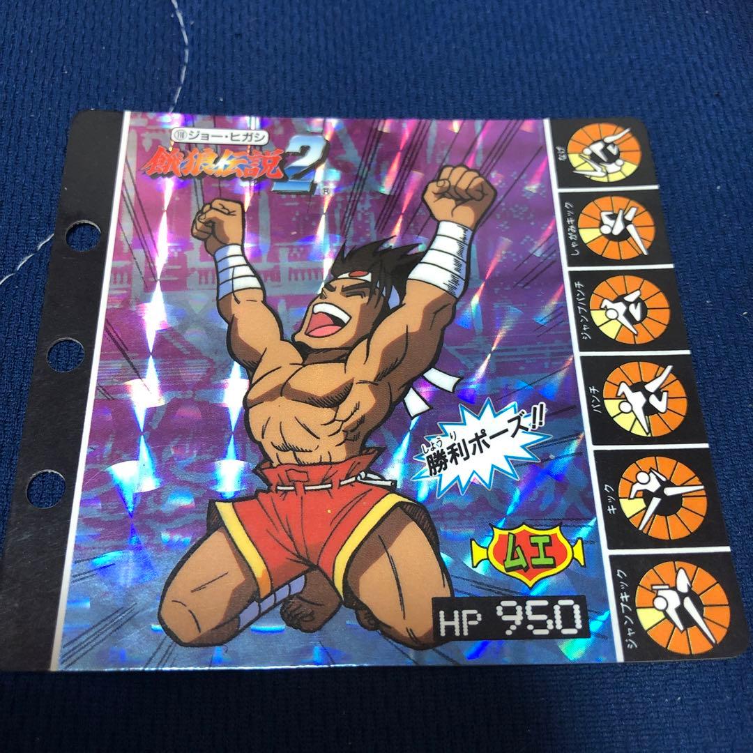 激レア タカラ 餓狼伝説2 コレクションページ ジョー東 キラキラ 勝利