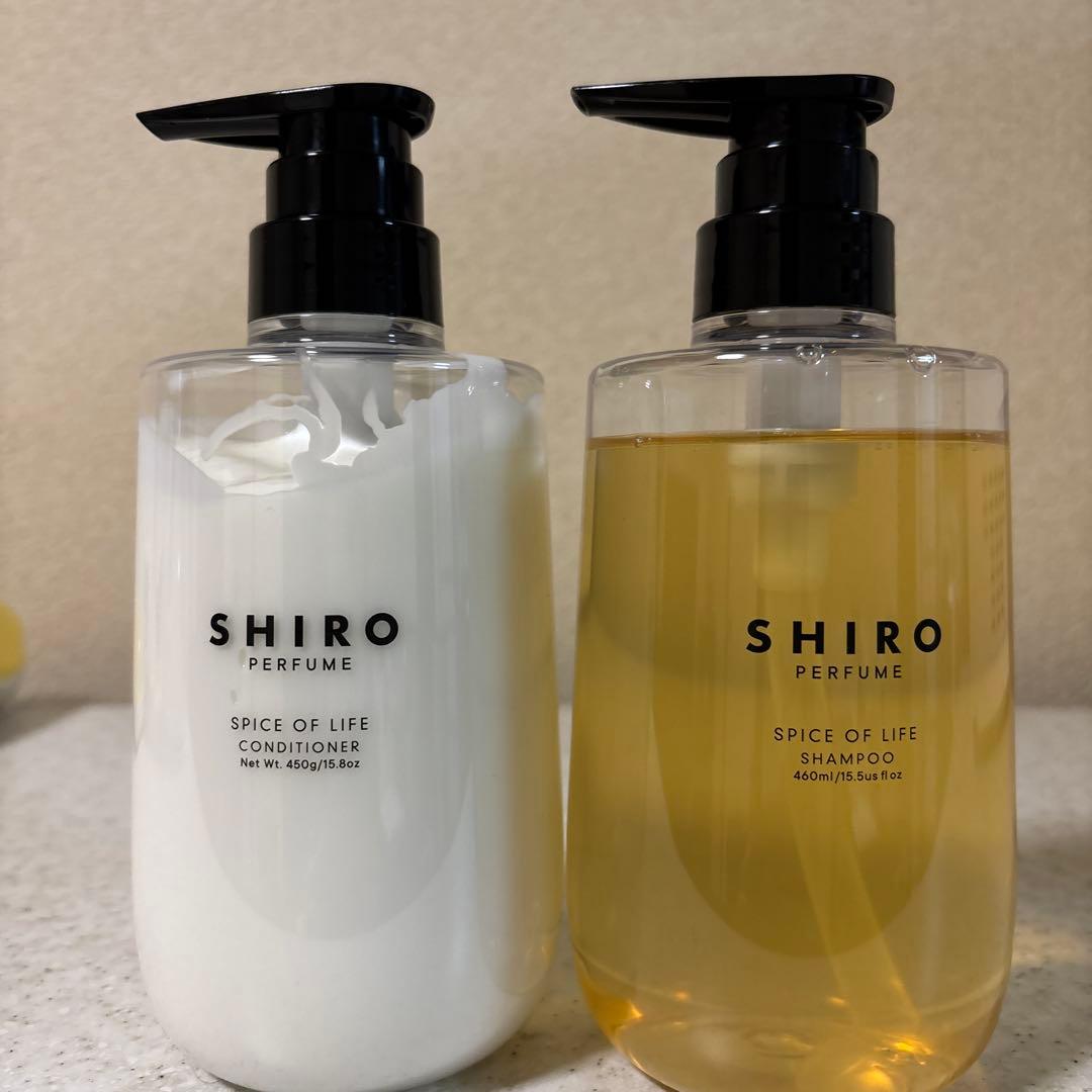 shiro SPICE OF LIFE シャンプーとコンディショナーのセット