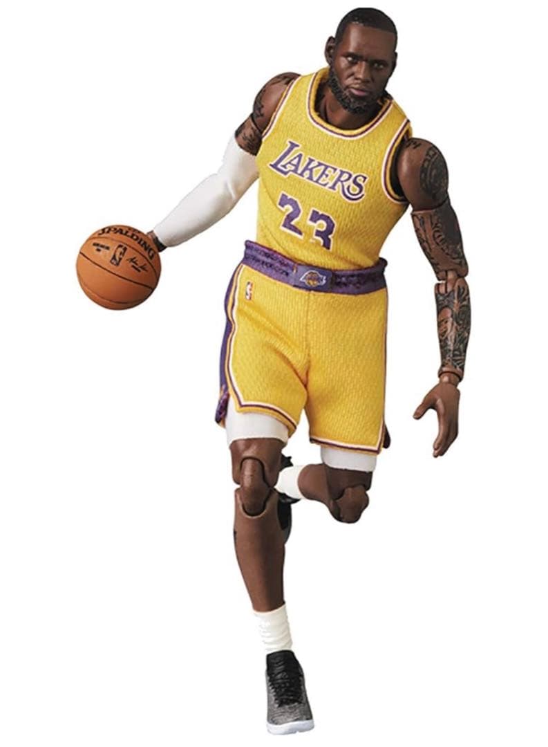 MAFEX マフェックス No.127 レブロン ジェームズ Amazon.com: Lebron James Mafex Action Figure, Multicolor : Toys
