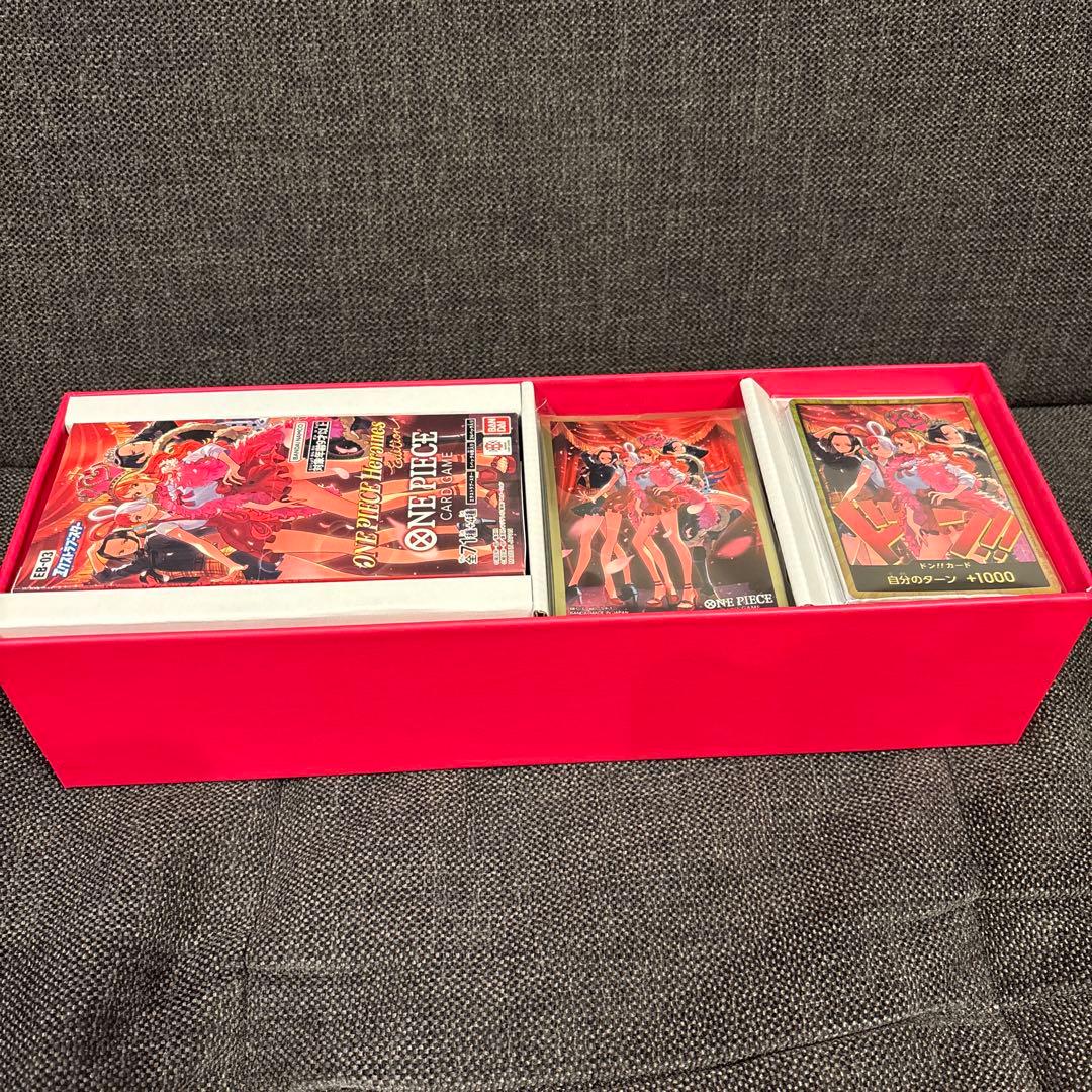 ワンピースカード ヒロインズ スペシャル 金ドン10枚セット Heroines