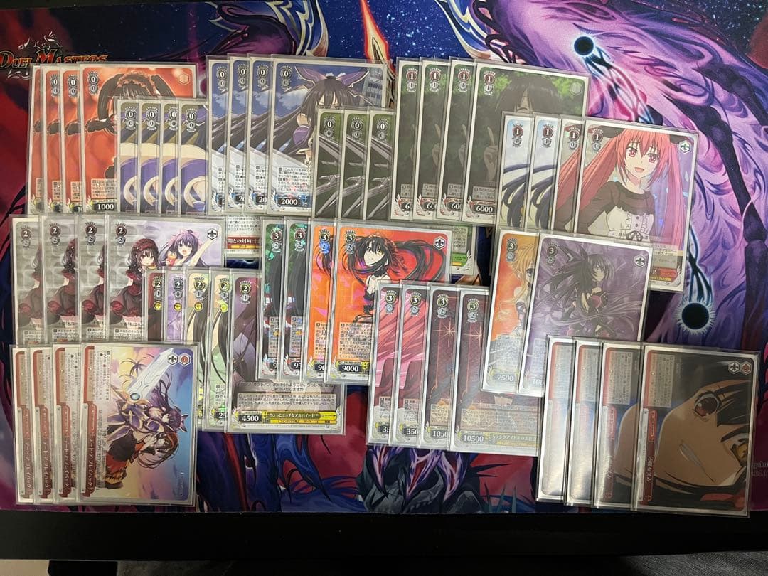 デート・ア・ライブ 8電源 狂三 デッキ