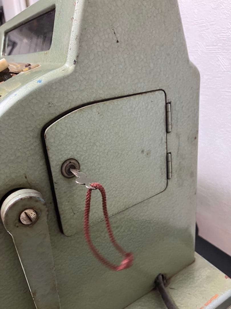 希少・昭和レトロ】ASTER 手回しレジスター アンティーク インテリア