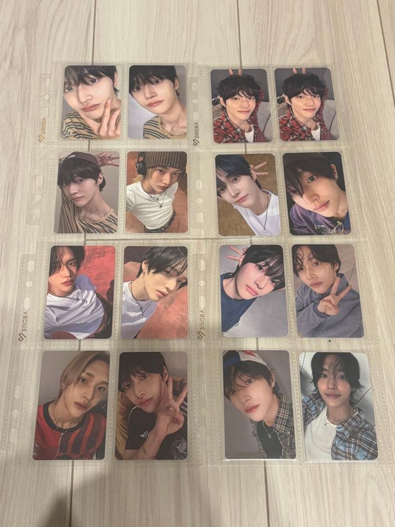 riize ウォンビン トレカ 60枚　バラ売り可