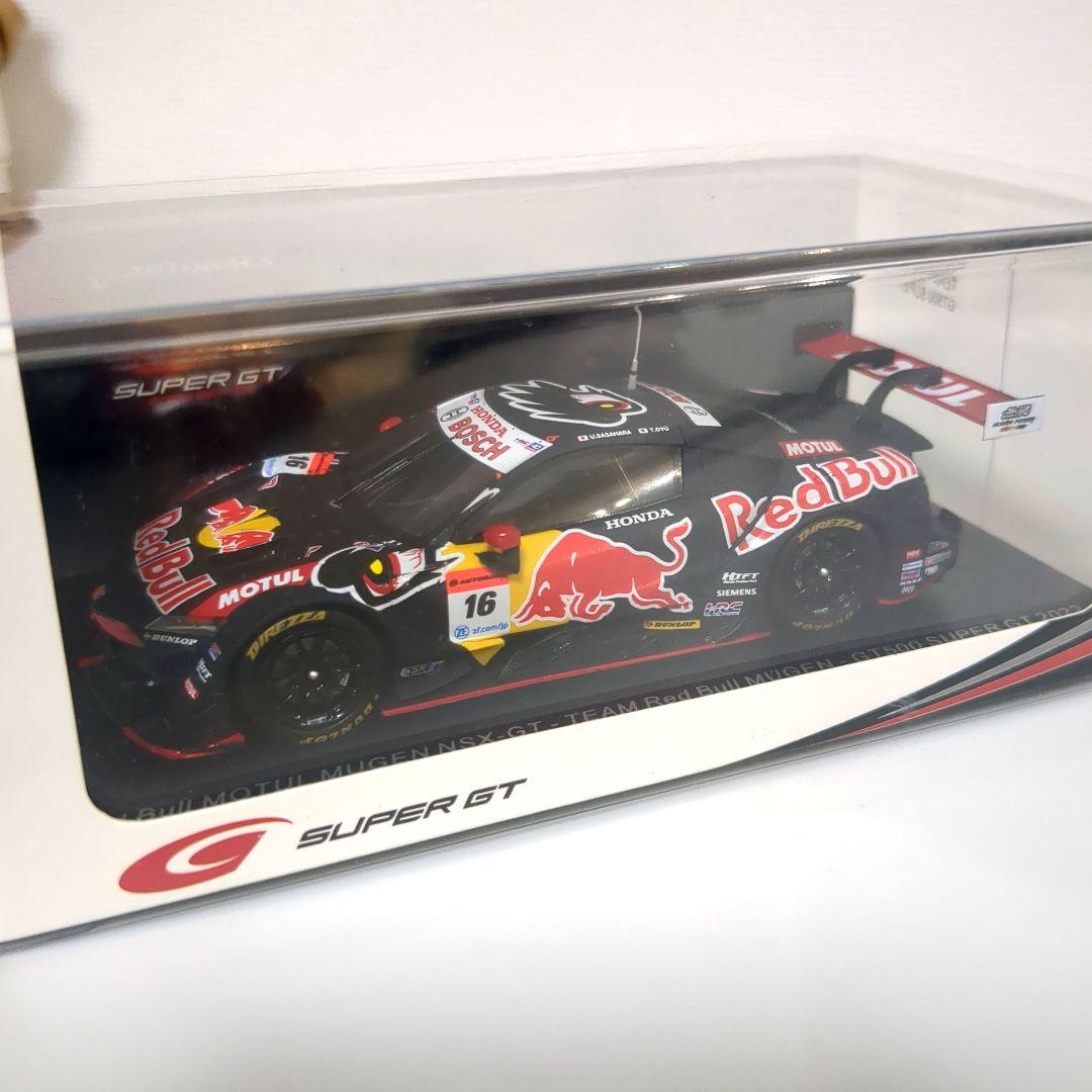 ケース付【spark】RedBull MOTUL MUGEN NSX 2022 - メルカリ