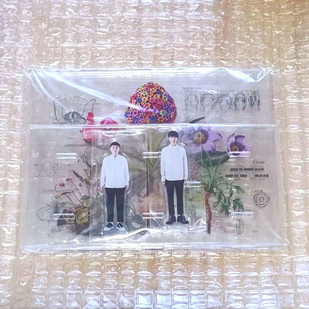 ゆず　図鑑　アクリルスタンド