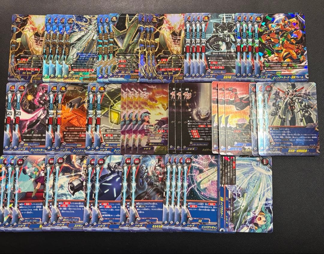 バディファイト　サツキ　戦艦　艦載機　デッキ 戦艦のすゝめ【バディファイト】｜ばなお（ほその）