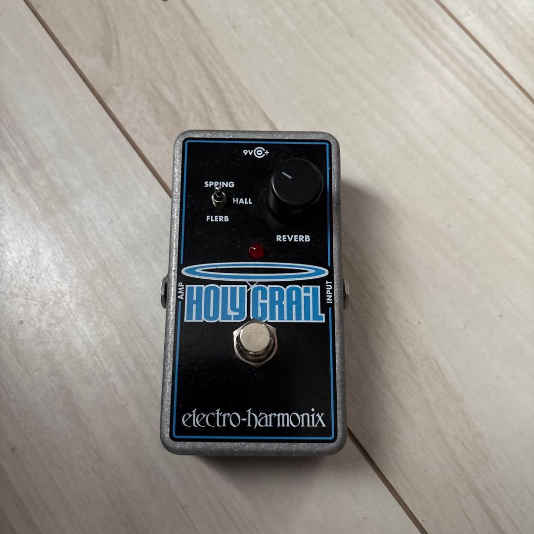 electro-harmonix Holy Grail リバーブ Amazon.com: Electro-Harmonix Holy Grail Nano Reverb Pedal