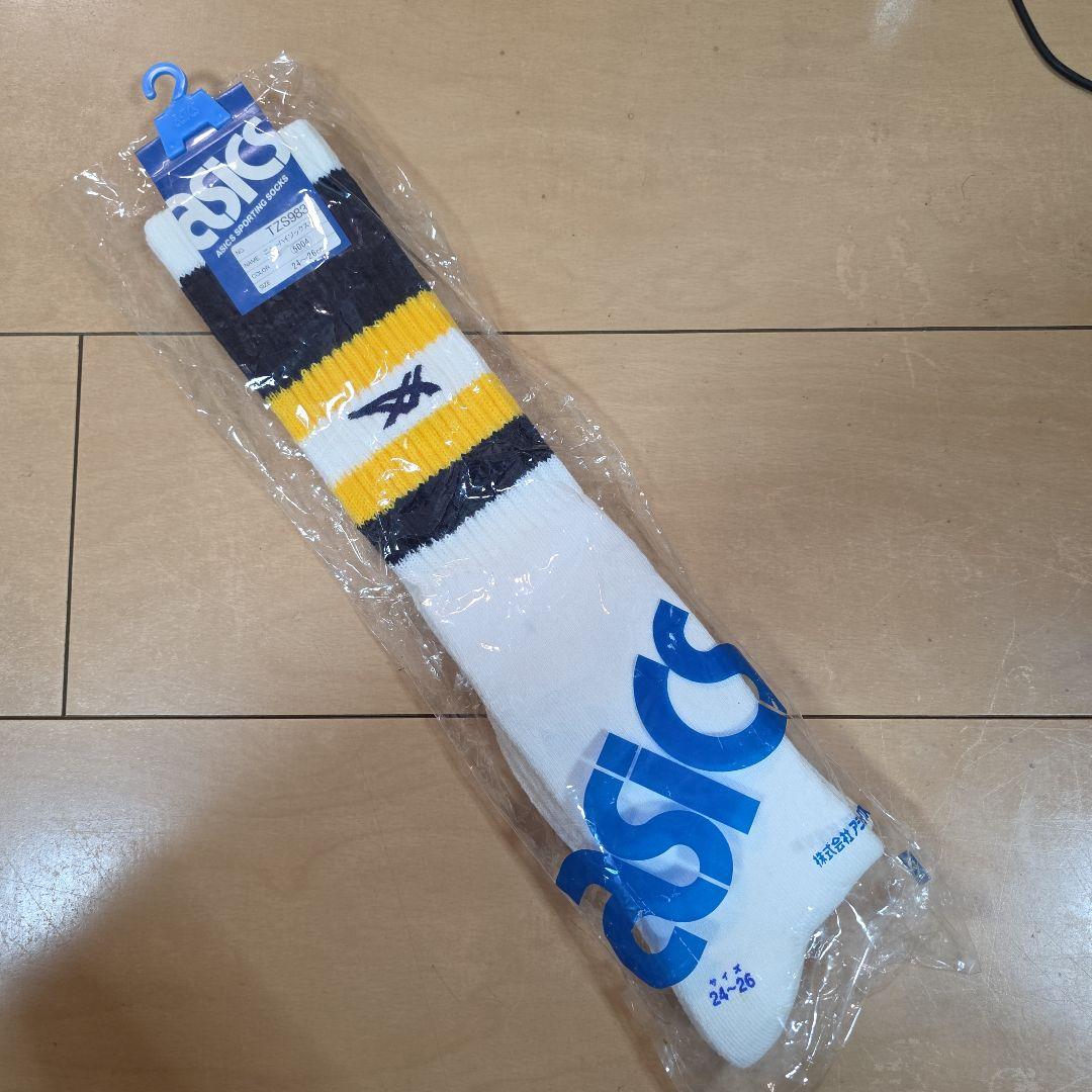 asics バレーボールソックス TZS9983 24-26cm ASICS（アシックス） メンズ レディス バレーボール ソックス FIGURE