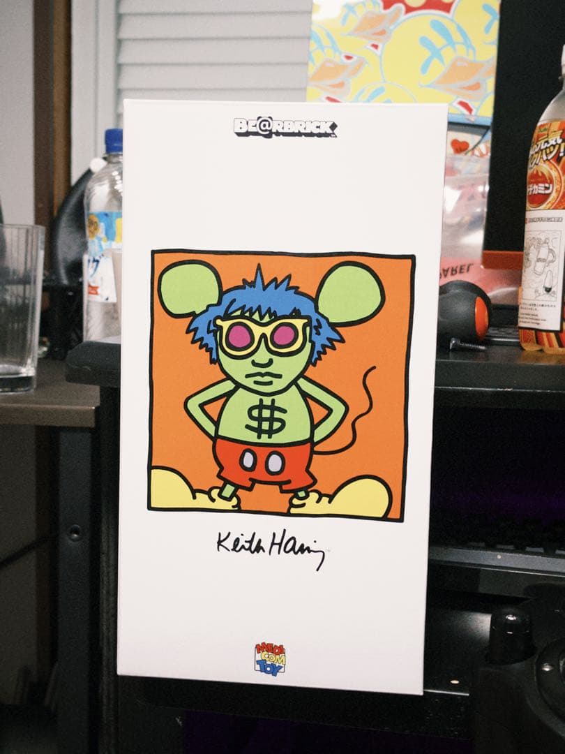 Keith Haring BE@RBRICK アート