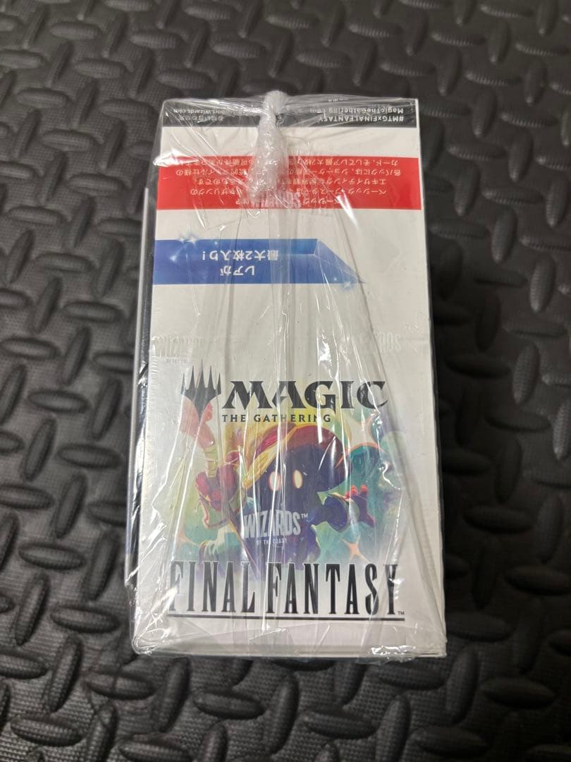 未開封 ファミマ限定 FFMTG 3BOX セット　特典10種コンプリート