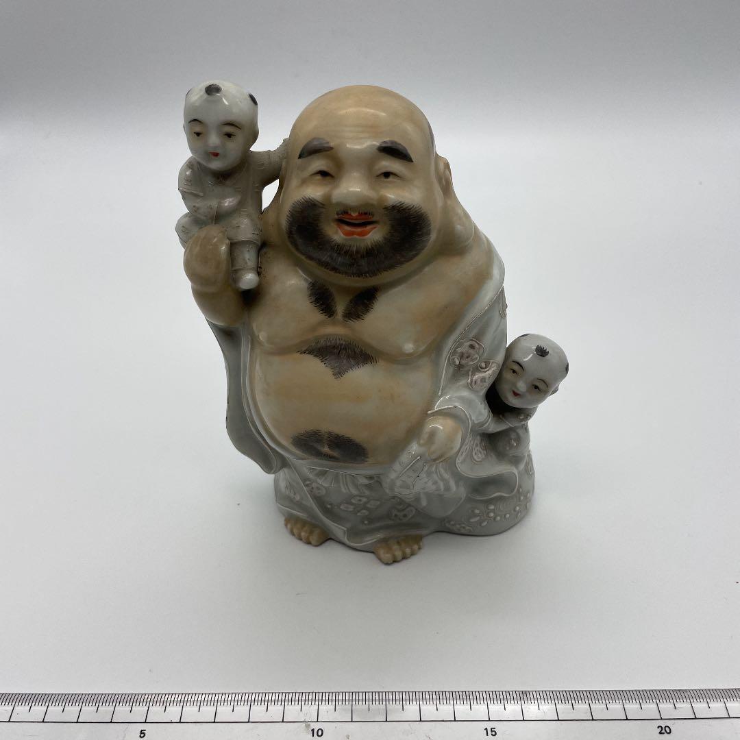 九谷焼　明治時代　美品 九谷焼 8寸皿 親子図 明治初期 | Antique Nanae