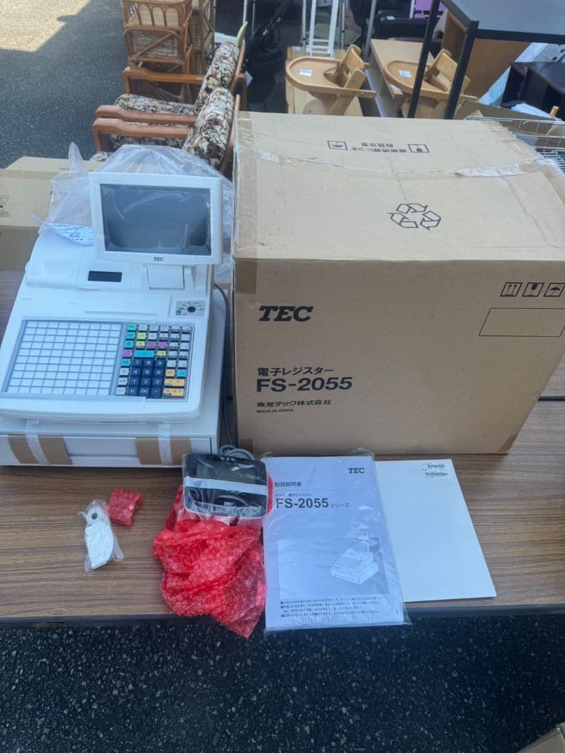 T◇ TEC テック　電子レジスター　2019年製　FS-2055