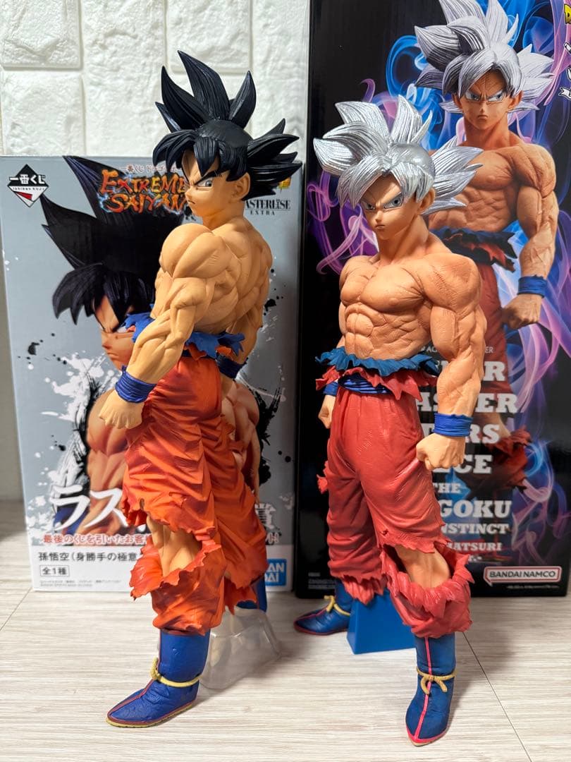 ドラゴンボール　 エクストリームサイヤン　孫悟空 ラストワン SMSP 身勝手