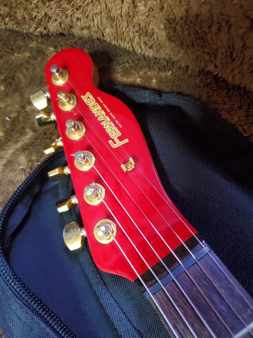 FERNANDES HTE-115G フェルナンデス レアモデル テレキャスター - メルカリ