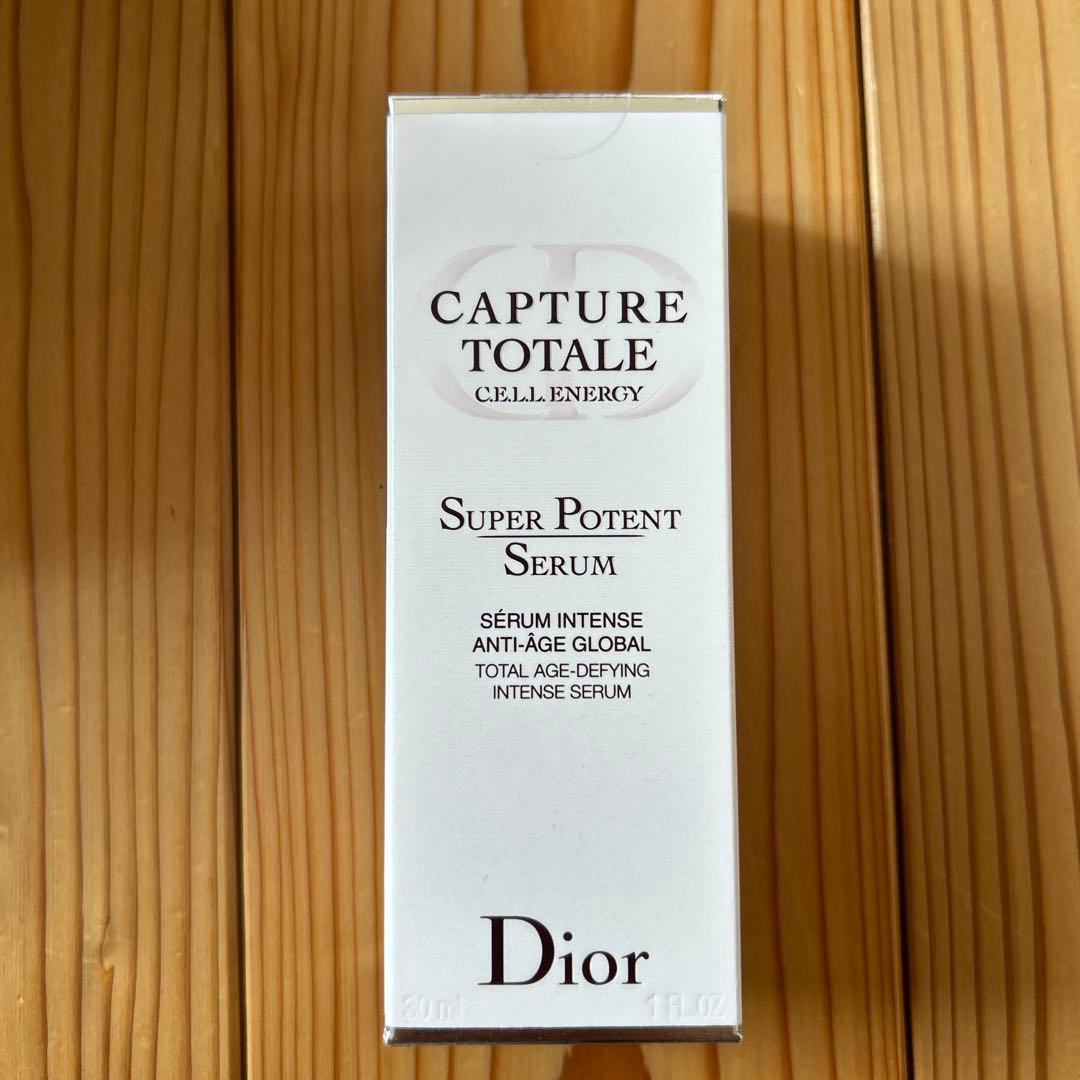 Dior CAPTURE TOTALE 美容液30ml 新品未開封