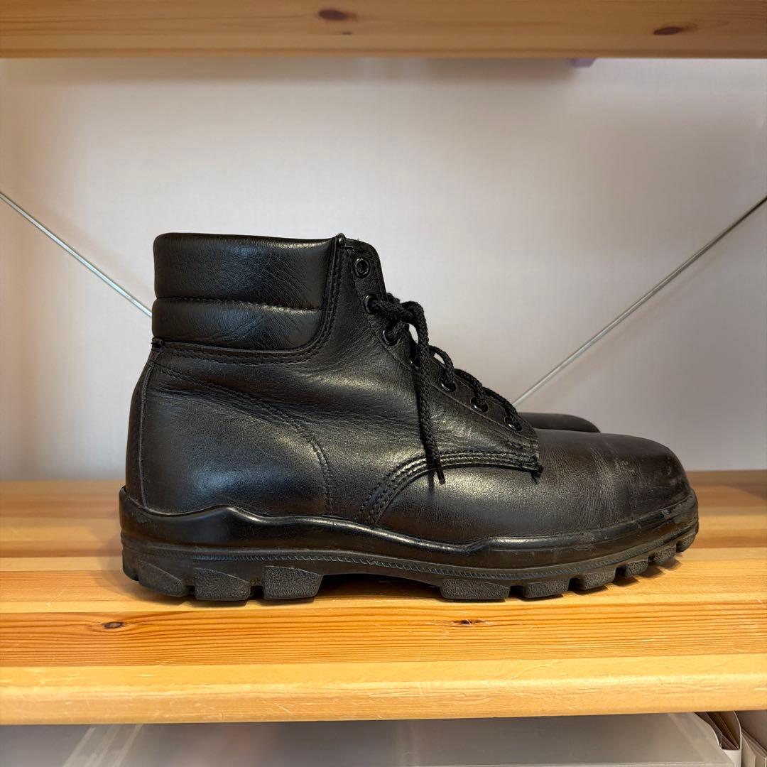 （希少）米軍 BATESベイツ　ミッドブーツ9.5 U.S. Air Force