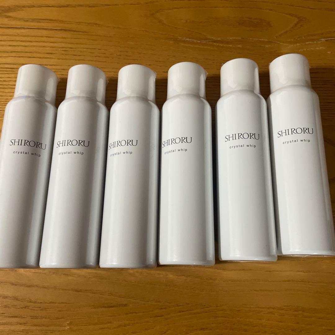 SHIRORU crystal whip 6本セット shiroru_cwpb-1set