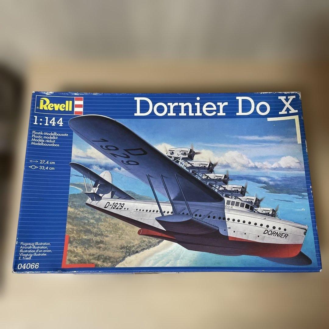 Revell 1/144 Dornier Do X 未組立 外箱未開封Ln316