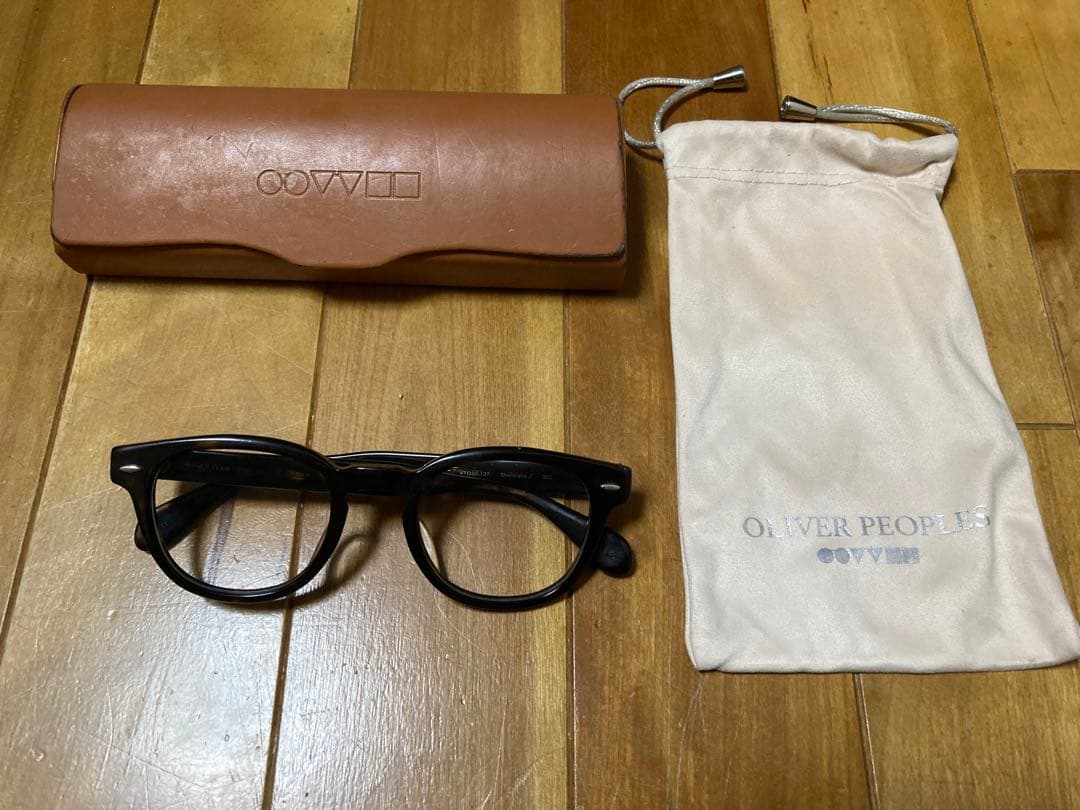 oliverpeoples sheldrake j 47⬜︎22-137