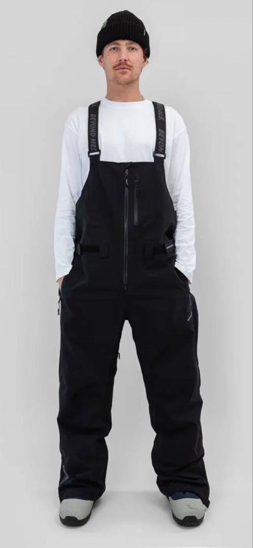 BEYONDMEDALSビヨンドメダルズTechBIBPants3LBLACK
