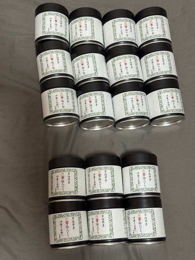 Itohkyuemon 伊藤久右衛門 宇治抹茶 18缶セット