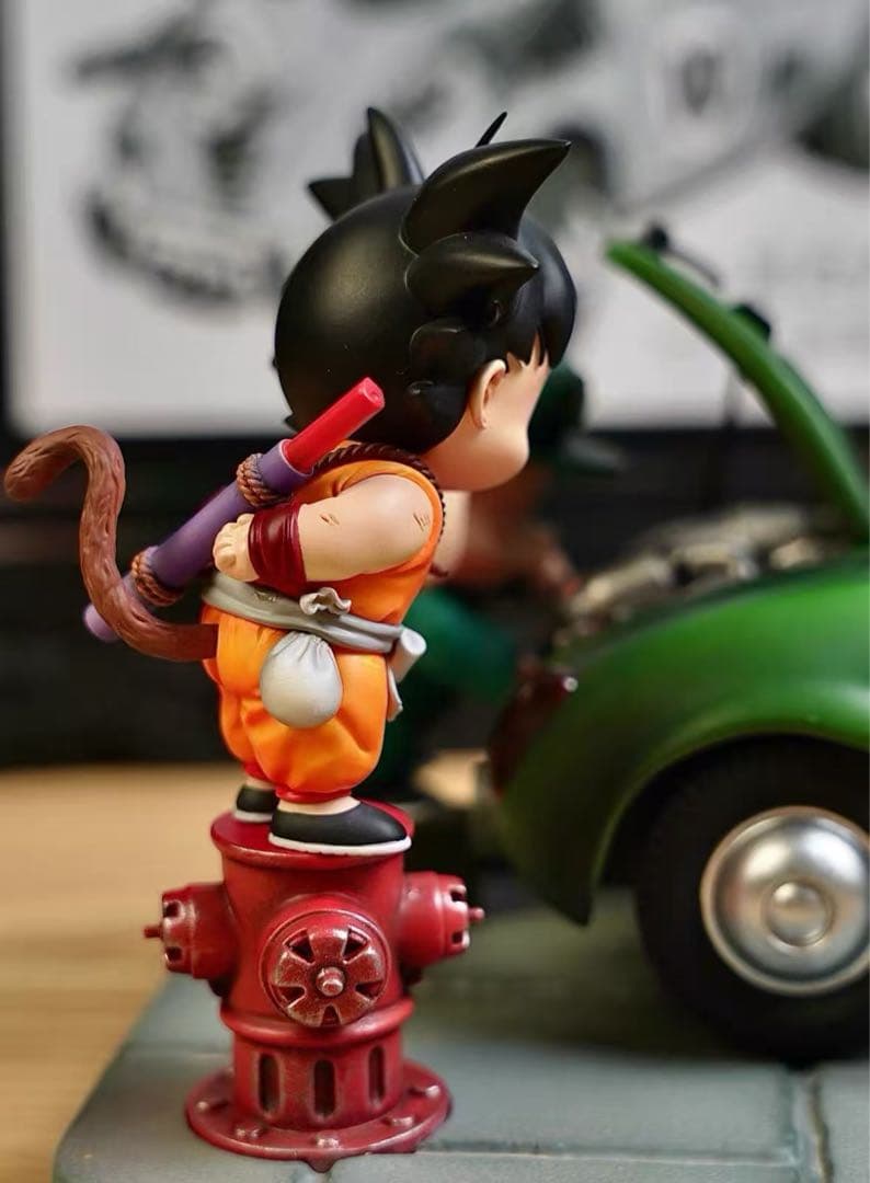 ドラゴンボール Cell ブルマ 塗装済み完成品 フィギュア 1.0 - メルカリ