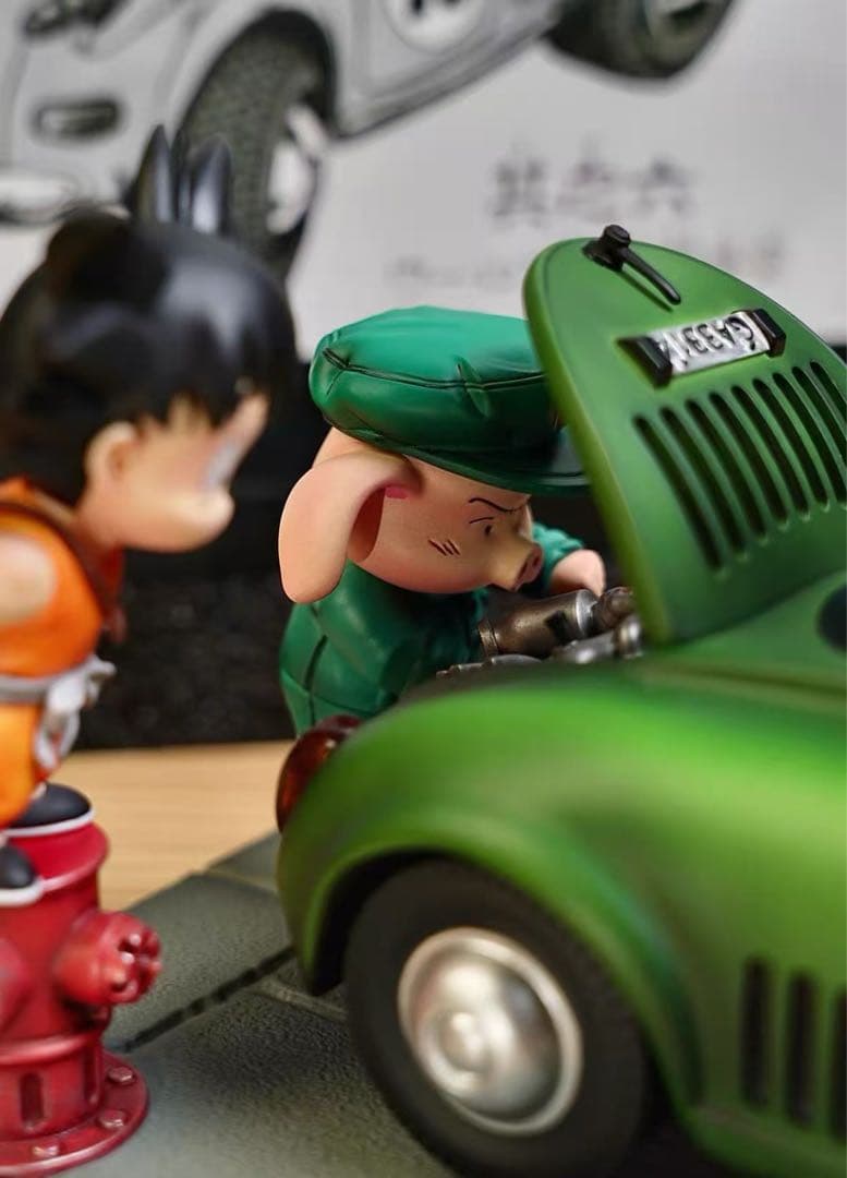 ドラゴンボール Cell ブルマ 塗装済み完成品 フィギュア 1.0 - メルカリ