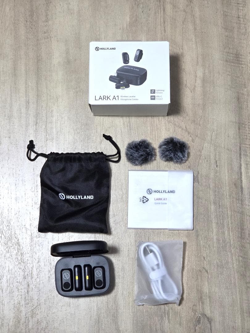 配信機器・PA機器・レコーディング機器 Hollyland LARK A1 Combo